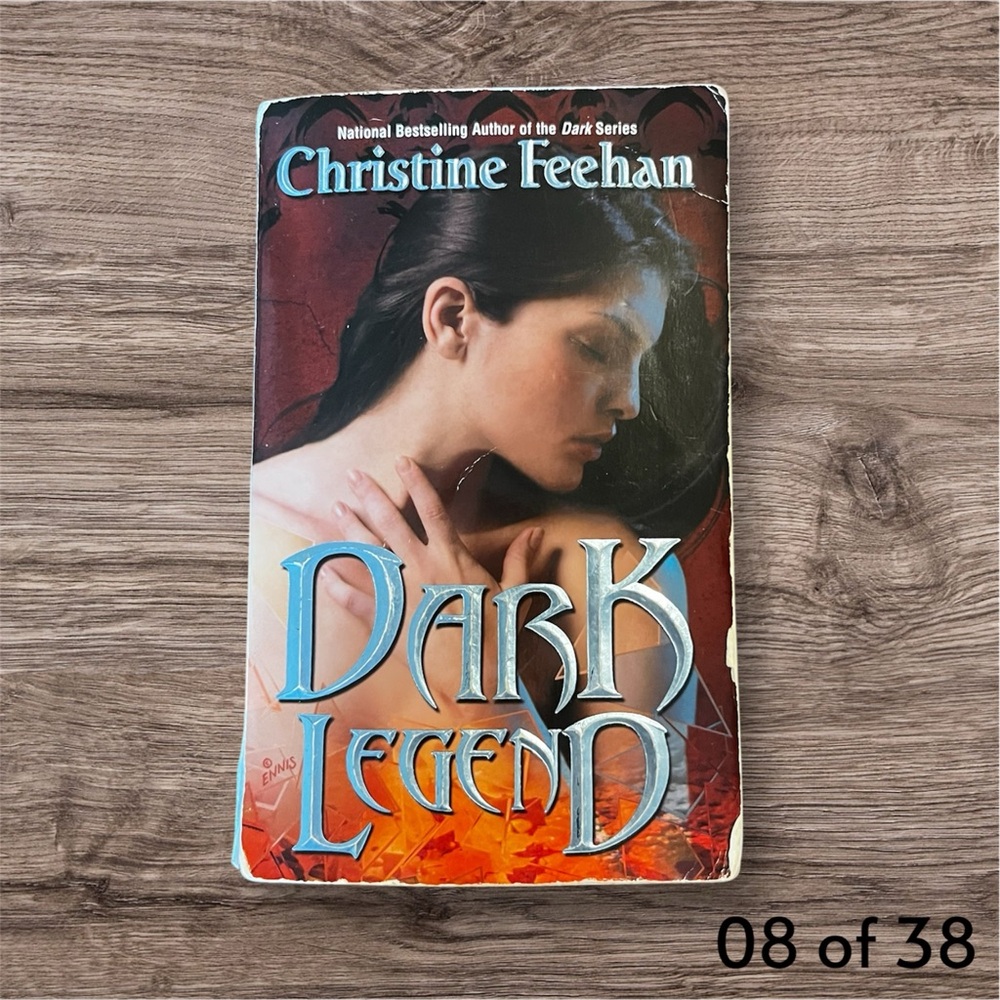 Dark Legend Book by Christine Feehan